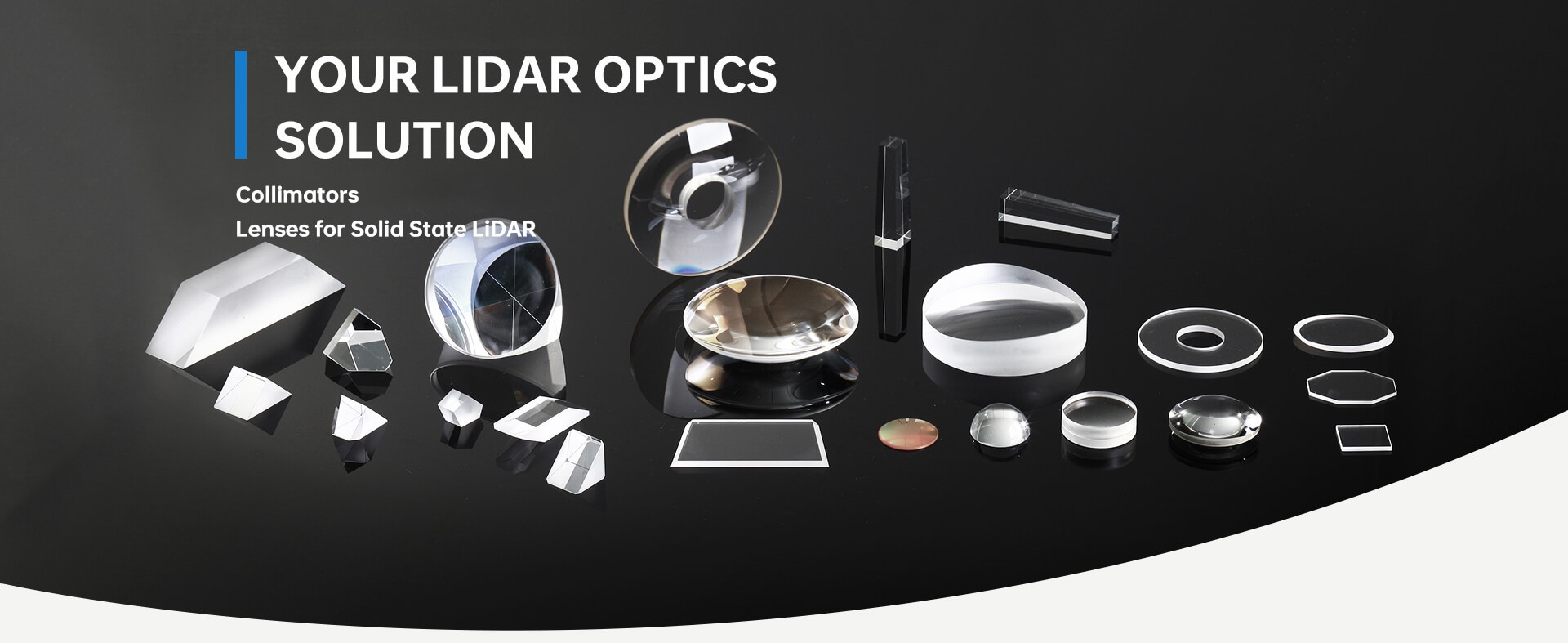 Optik bileşenlerin profesyonel üreticisi